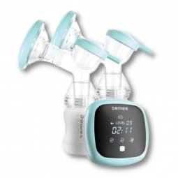 Zomee Z1 Zev Supplies ZOMEE Z1-Zomee Z1 Double Electric Breast Pump Kit, Breast Pump & Accessories (